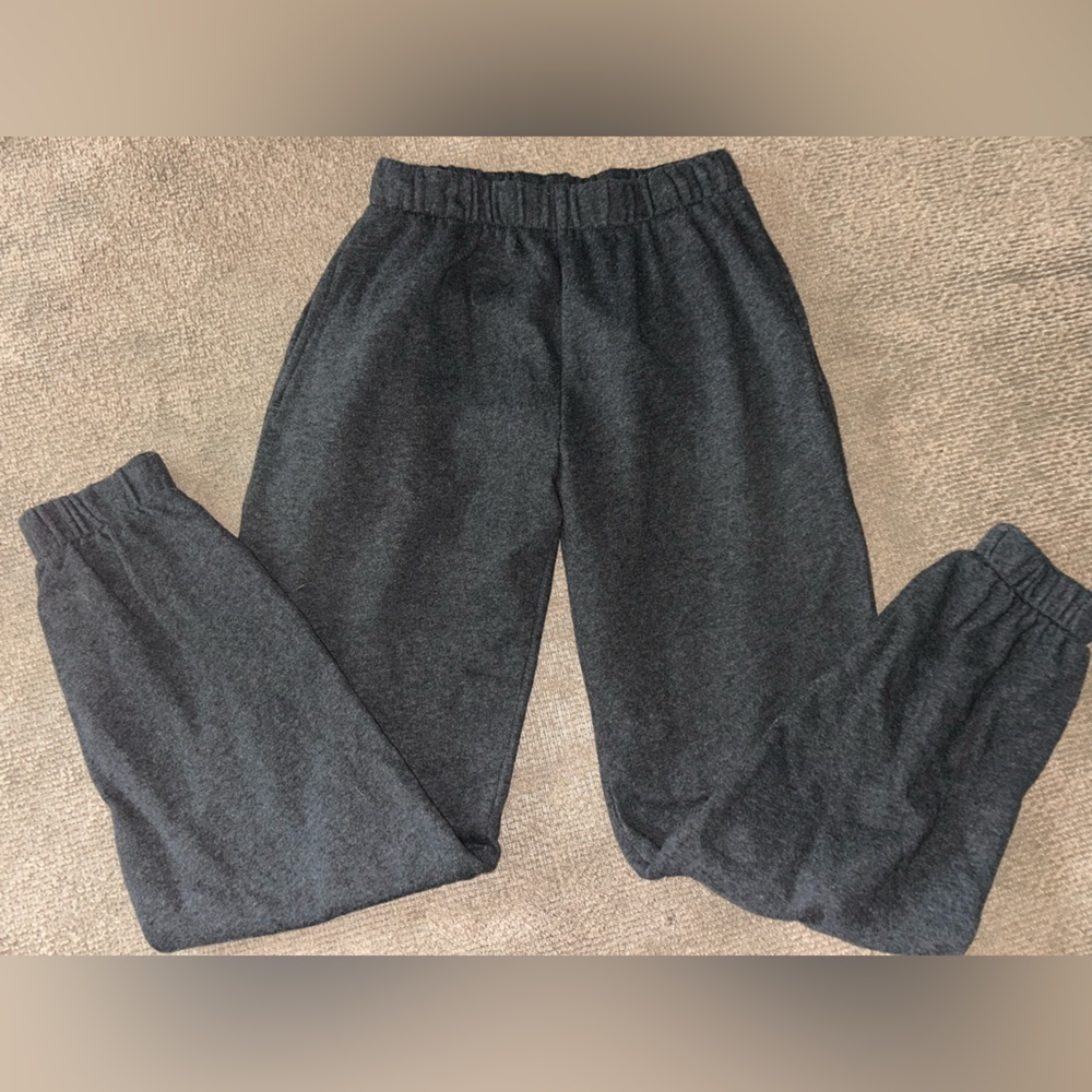 Brandy Melville Dark Gray Joggers/Sweatpants